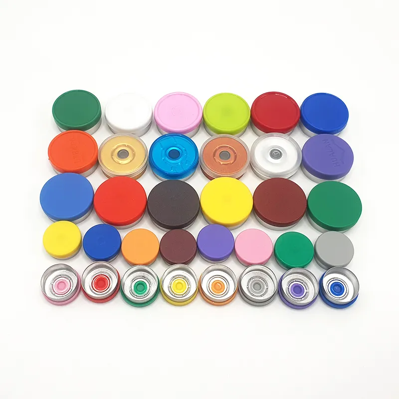 Φαρμακευτικά Πλαστικά Καπάκια Αλουμινίου