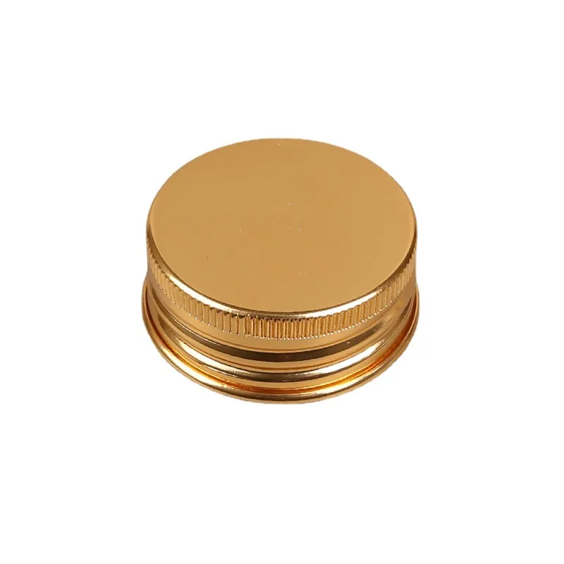 Μεταλλικό βιδωτό καπάκι αλουμινίου